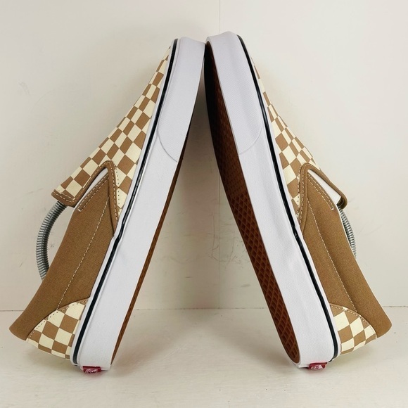 Vans Classic Slip On (Checkerboard) Low Top Shoe Size 11.5 Men - Picture 7 of 8